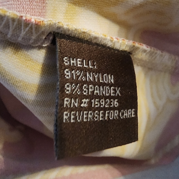 J McLaughlin Catalina Cloth Top Red Gold Equestrian Neo Sable 3/4 Sleeve Size L - Picture 8 of 8